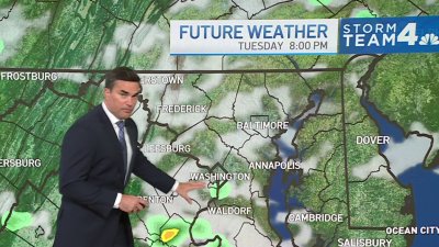 Evening weather, May 28