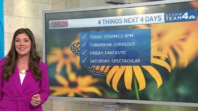 Storm Team4 afternoon forecast: May 29