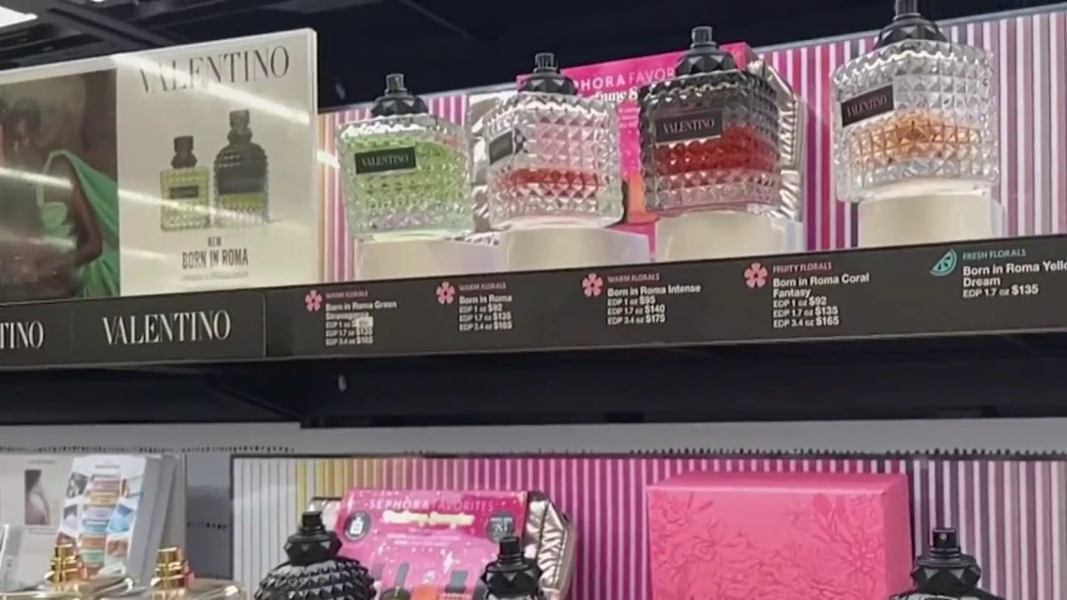 DC man accused of stealing 6,000 worth of perfume testers from Sephora stores NBC4 Washington