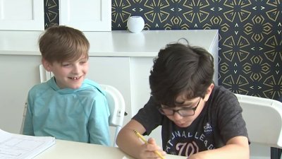 Kids learn about architecture in Maryland after-school program