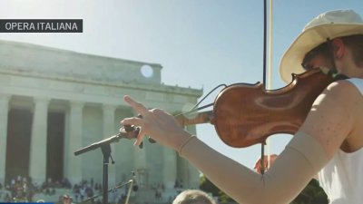 Opera Italiana to host concert at the Lincoln Memorial