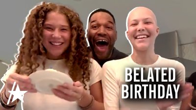 Michael Strahan's daughter Isabella was unconscious during birthday due to brain surgery