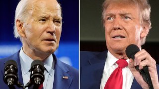 Biden and Trump