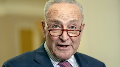 Sen. Schumer calls President Trump's first 100 days a ‘failure'