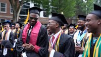 Biden delivers Morehouse commencement address during a time of tumult on US college campuses