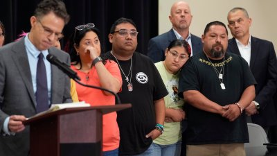 ‘Collective failure': Families of Uvalde shooting victims file lawsuit over police response and alleged ‘cover up'