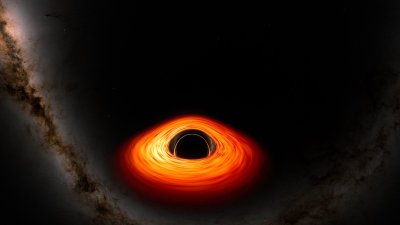 NASA releases black hole visualization