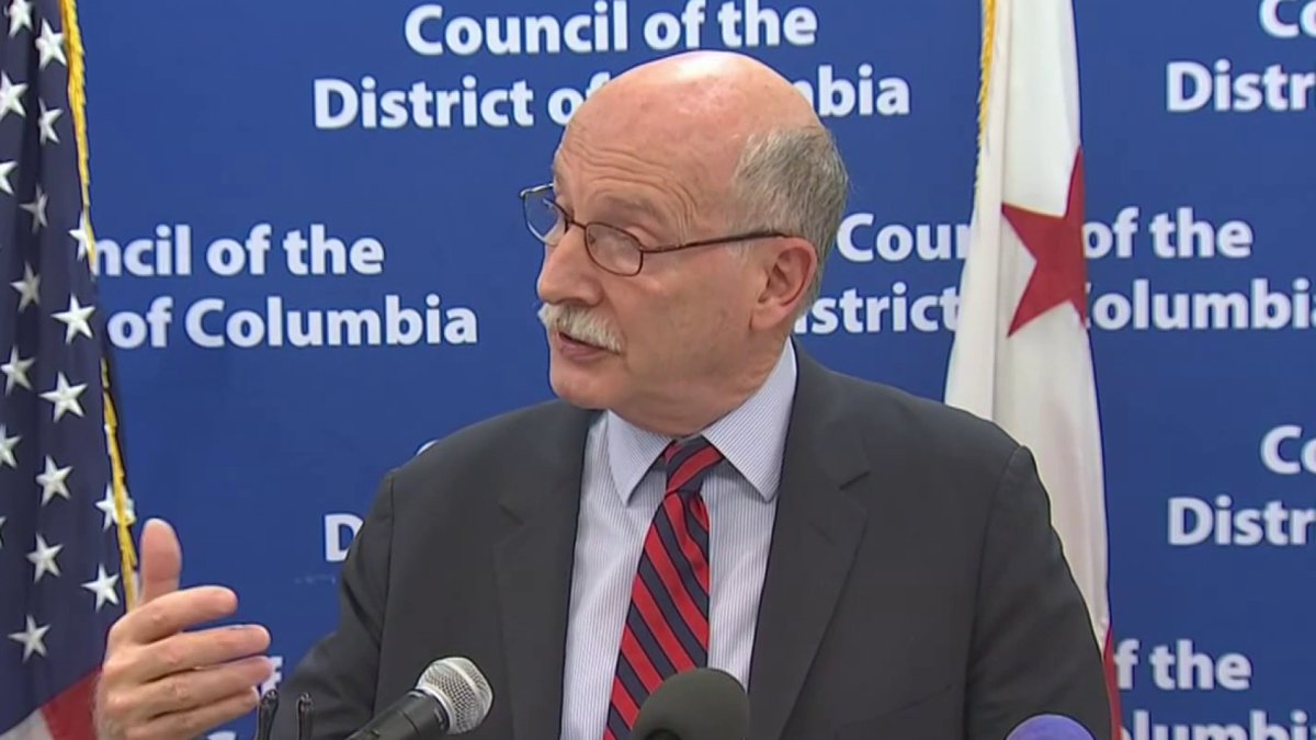 DC Council chair proposes tax hikes to keep programs mayor would cut
