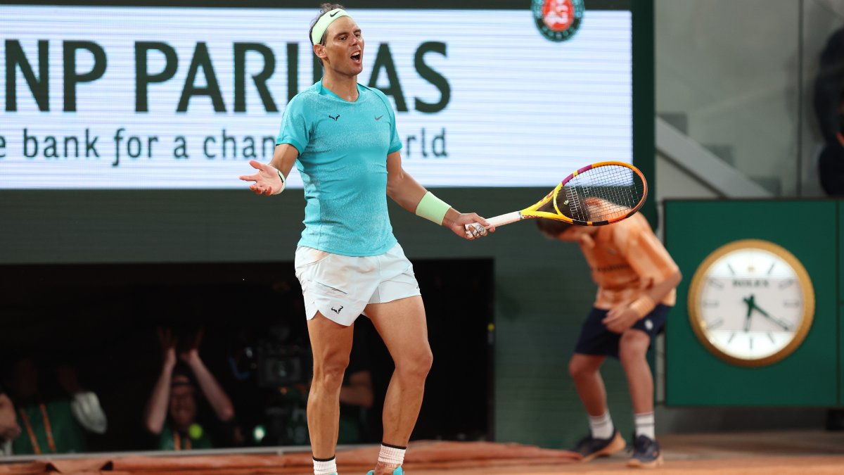 Rafael Nadal loses to Alexander Zverev in French Open first round Rafael Nadal loses to Alexander Zverev in French Open first round