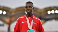 Kenyan runner Kwemoi banned 6 years for blood doping and stripped of Olympics, world champs results