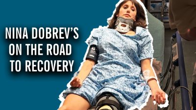 Nina Dobrev hospitalized after bike accident