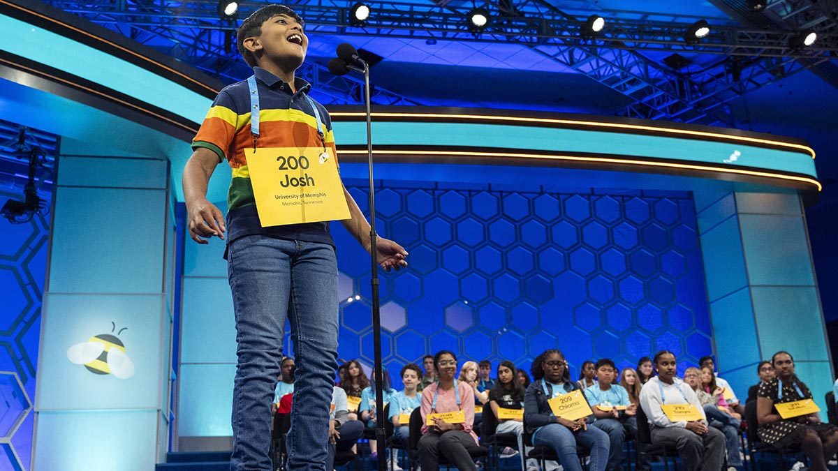 Scripps National Spelling Bee kicks off with 245 spellers competing