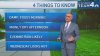 Storm Team4 Forecast: Battle line drawn between spring and summer