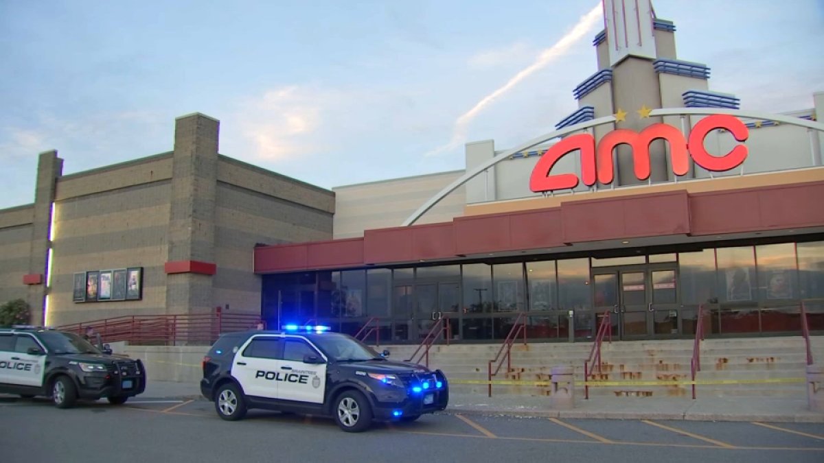 Braintree AMC movie theater stabbing investigation NBC4 Washington