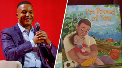 Craig Melvin debuts new book about dads and sons, ‘I'm Proud of You'
