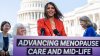 Halle Berry shouts from the Capitol, ‘I'm in menopause' as she seeks to end stigma, win funding