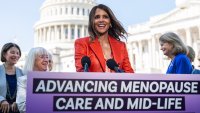 Halle Berry shouts from the US Capitol, ‘I'm in menopause' as she seeks to end stigma, win funding