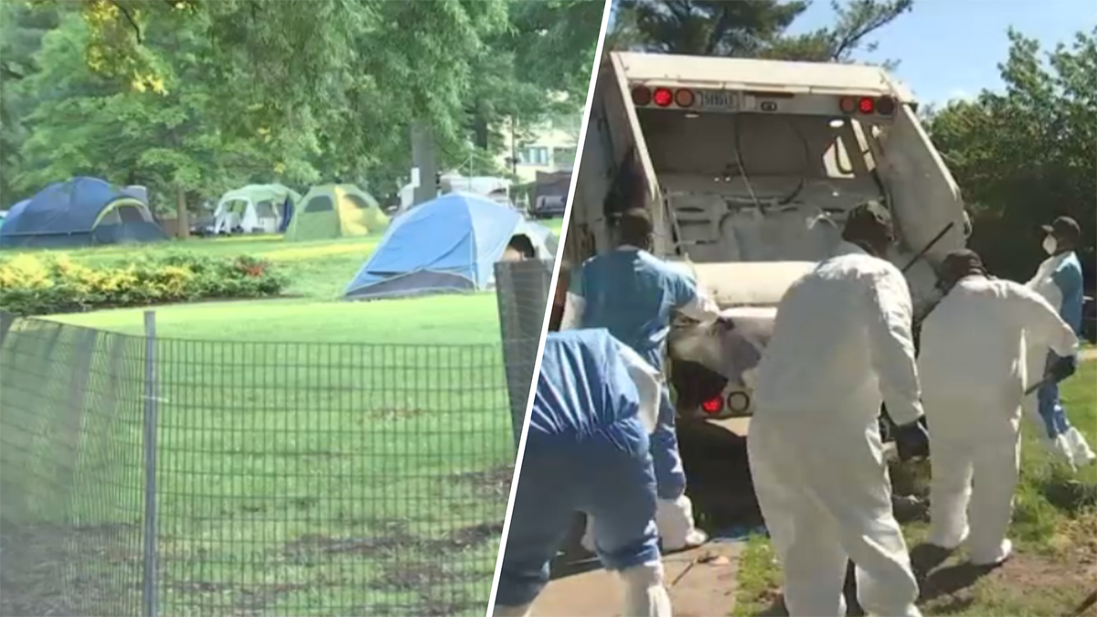 Park Service, DC police clear Foggy Bottom homeless encampments – NBC4 ...