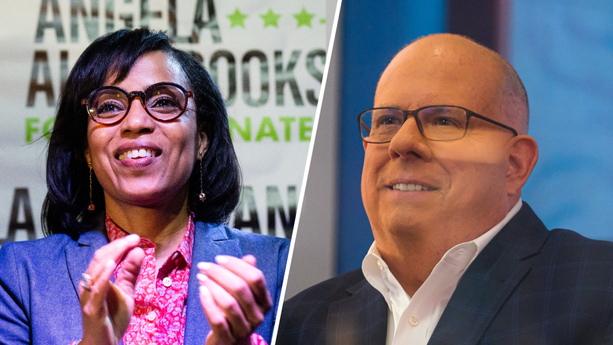 Maryland Senate race results Hogan, Alsobrooks projected to win