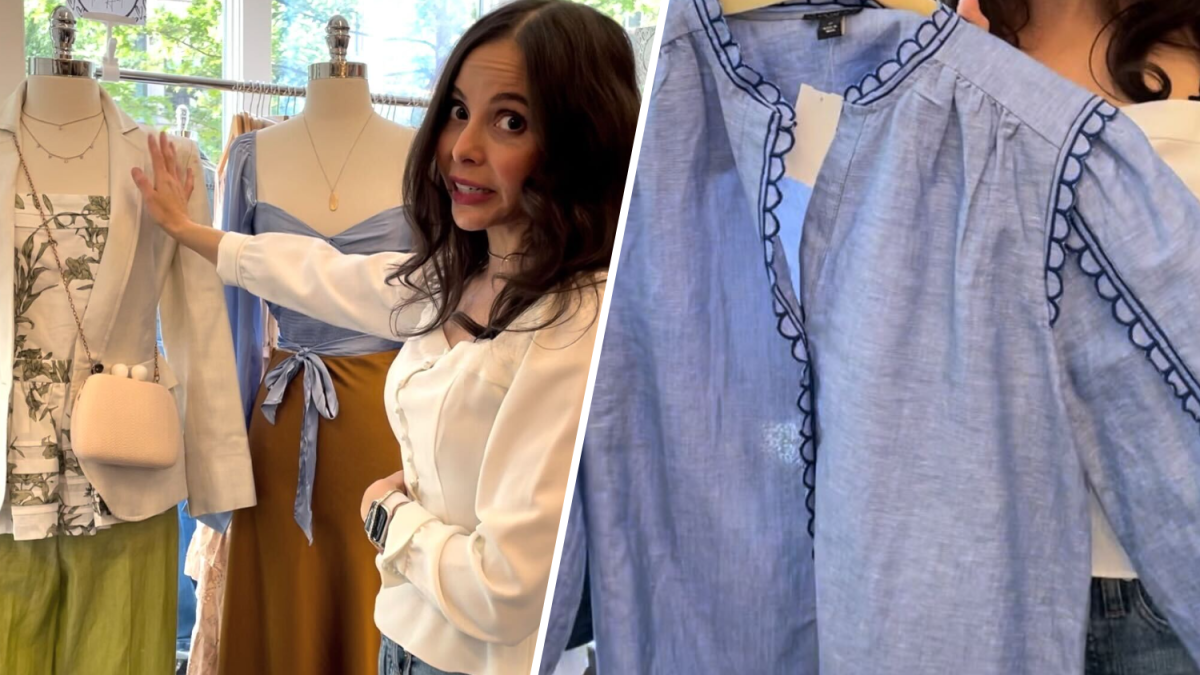 Summer clothes that'll keep you cool in the DC heat – NBC4 Washington - Vimarsana News