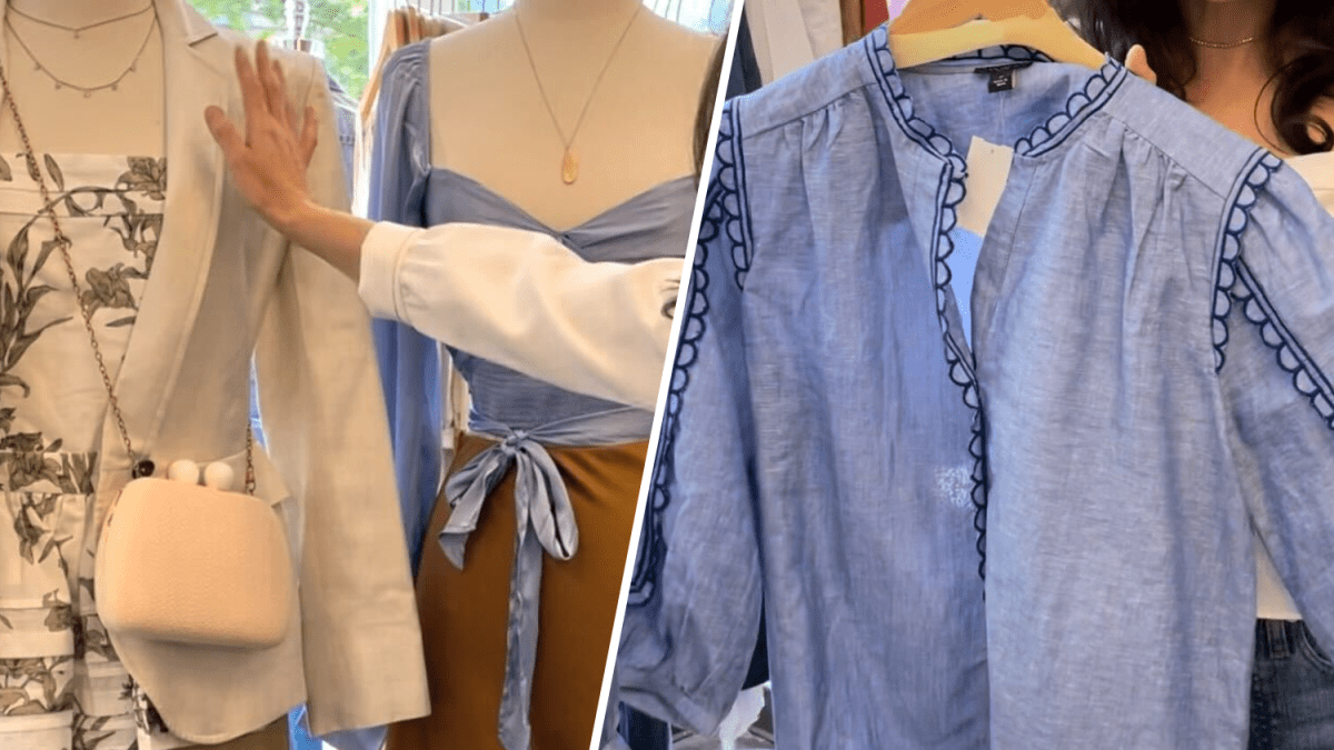 Summer clothes that’ll keep you cool in the DC heat NBC4 Washington
