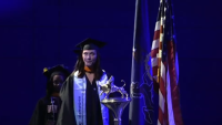 Thomas Jefferson University announcer butchers names during graduation ceremony