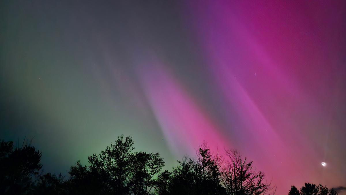 Northern lights When we could catch a glimpse in the DC area NBC4