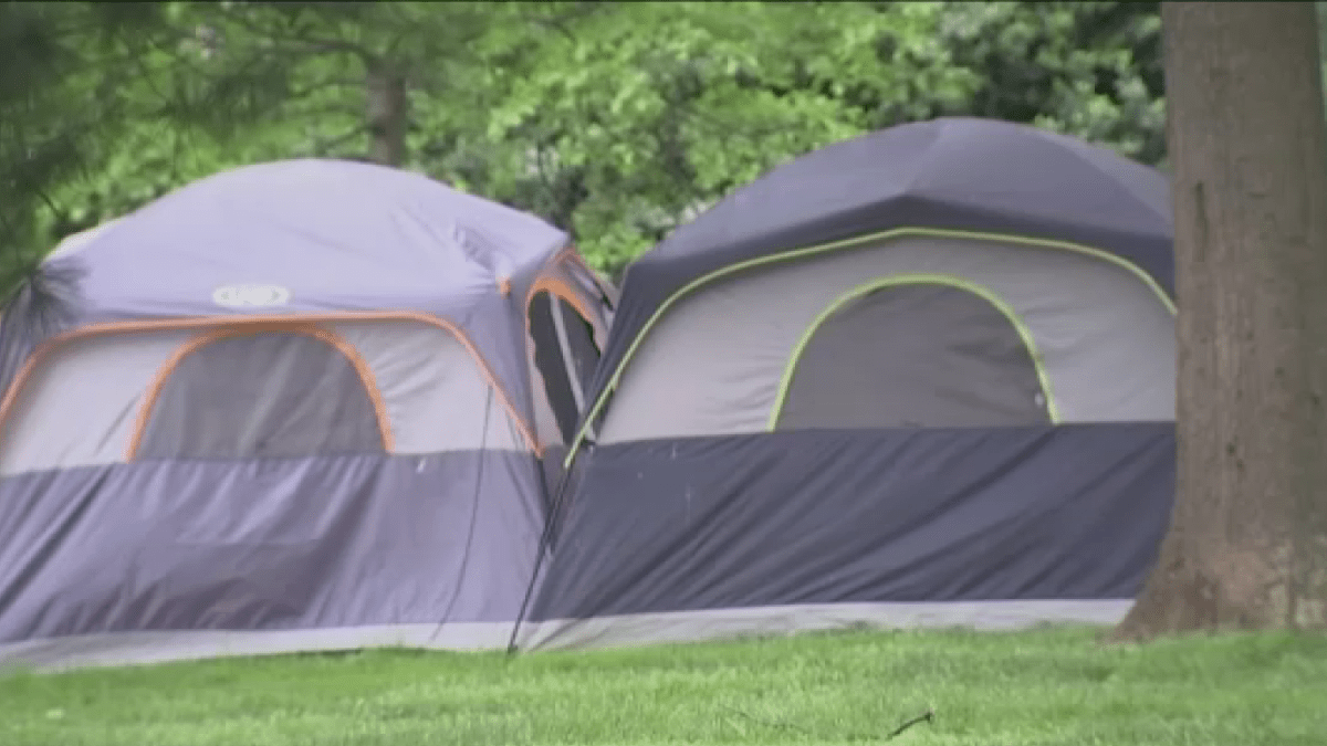 Homeless encampments to be cleared in DC NBC4 Washington