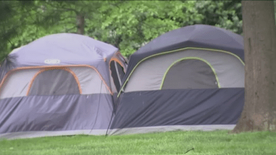 Homeless encampment to be cleared as DC prepares for July 4 celebrations