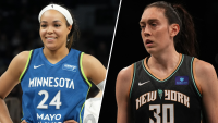 Women's 3-on-3 league developed by Breanna Stewart and Napheesa Collier to debut in January