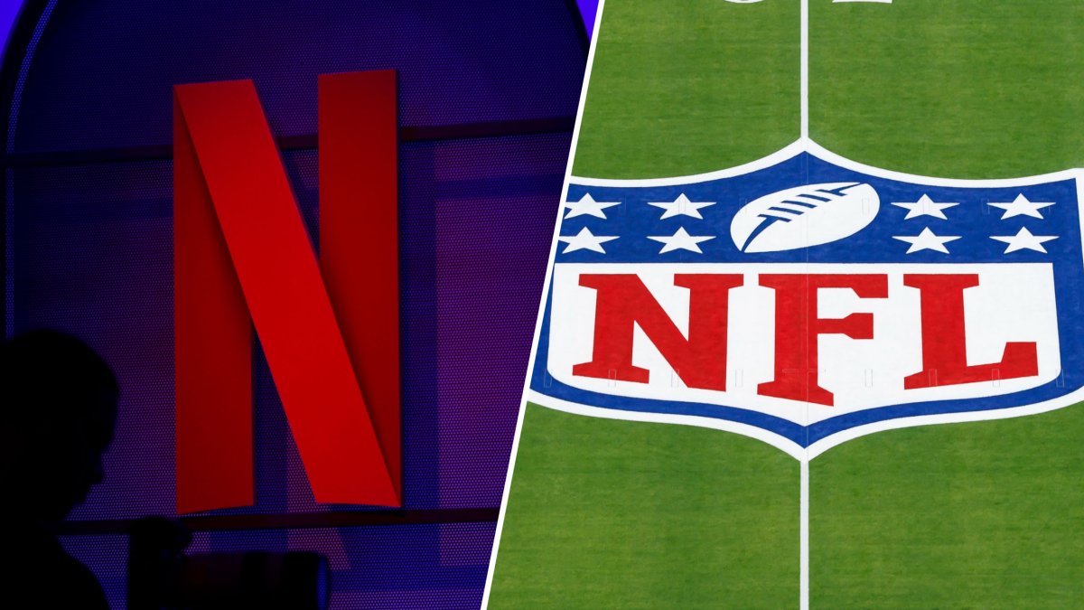 Netflix to broadcast NFL’s Christmas Day games in 2024 and beyond