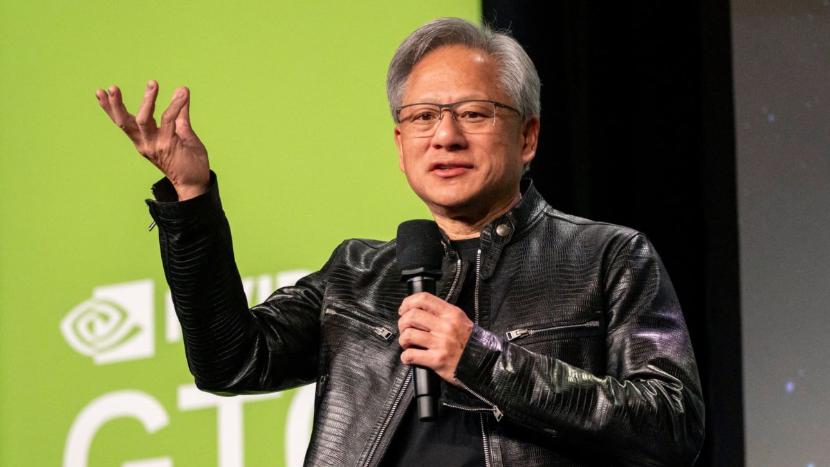 Nvidia CEO One of the most ‘profound learnings in my life’ came from a