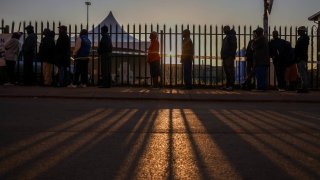 Voters during the South Africa General Elections on May 29, 2024 in Johannesburg, South Africa. 