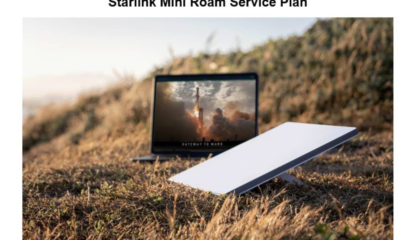 SpaceX unveils backpack-sized 'Starlink Mini' satellite internet