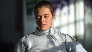 This three-time Olympian juggled medical school with training for Paris 2024: ‘I would not recommend it to anybody’
