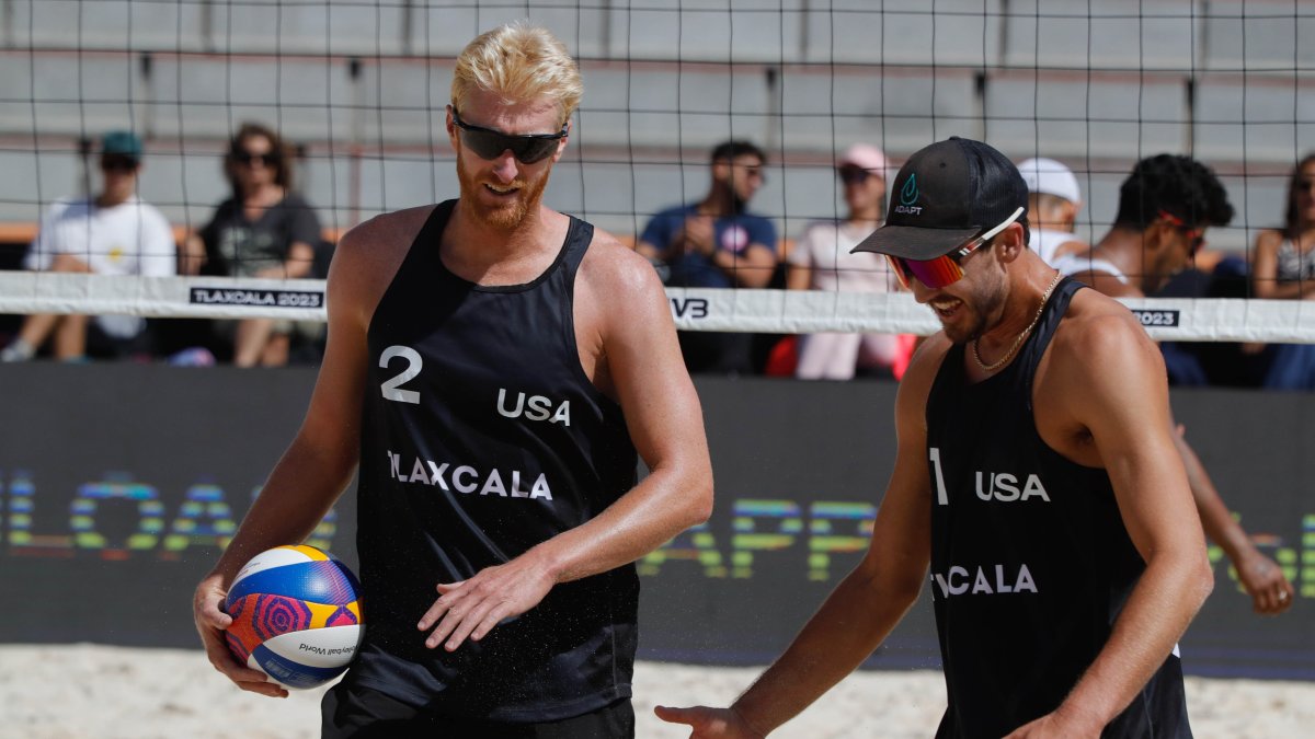 Chase Budinger makes Team USA beach volleyball team – NBC4 Washington
