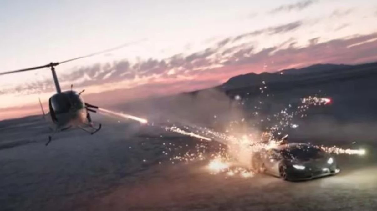 YouTuber charged in Lamborghini fireworks in California – NBC4 Washington - Vimarsana News