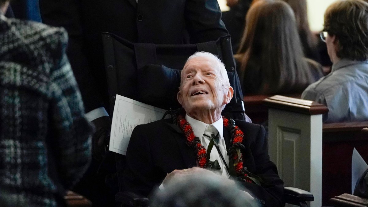 Jimmy Carter health update from his grandson NBC Los Angeles