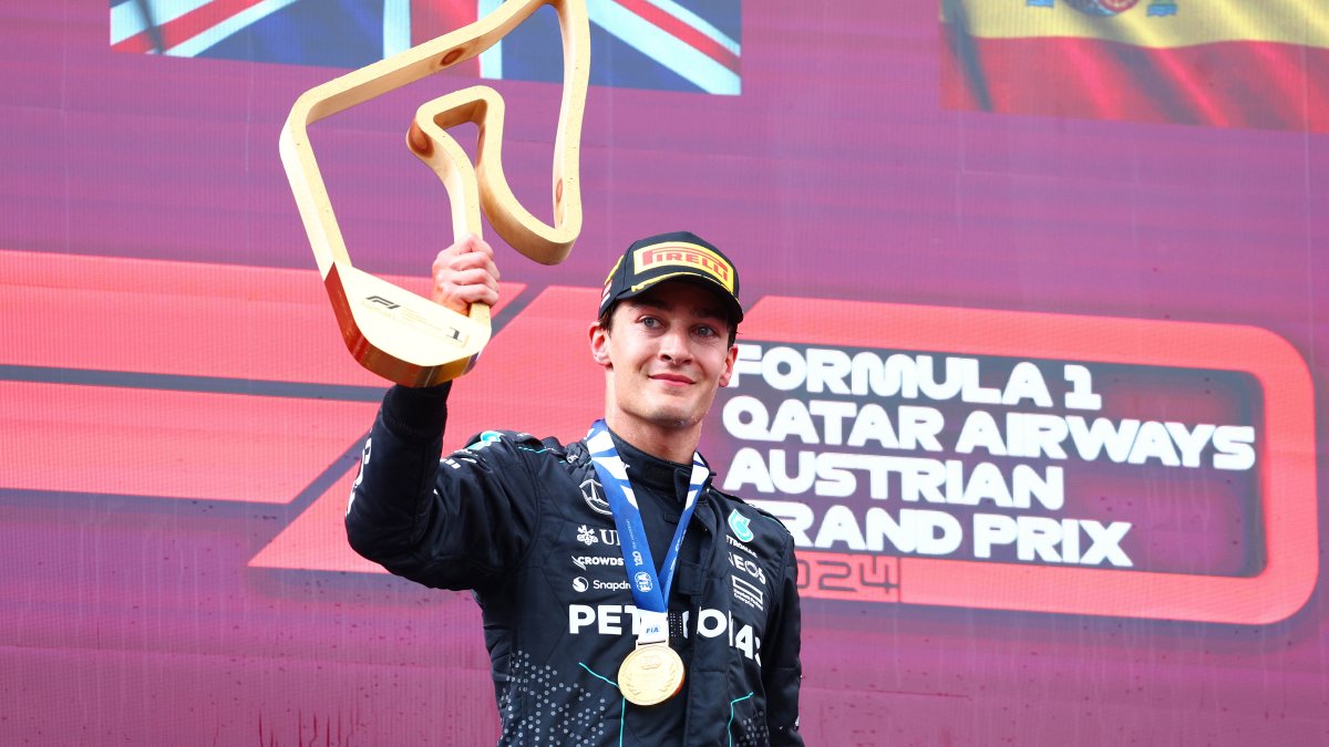 Russell wins Austrian GP after Verstappen, Norris collide – NBC Sports ...