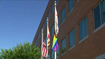 Prince George's County councilmembers raise pride flag