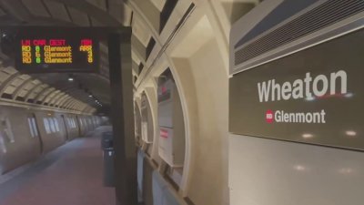 ‘A little confusing': Metro riders navigate closed Red Line stations for 1st time