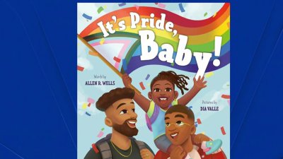 Children's book ‘It's Pride, Baby!' shares story of gay family in DC