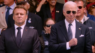 Biden marks 80th anniversary of D-Day in Normandy