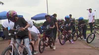 DC kids complete bicycle safety course, receive bikes