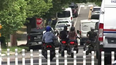 Scooter crackdown: DC police impound unregistered vehicles and arrest five in safety operation