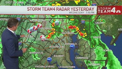 7 tornadoes touched down in WV, VA and MD, NWS reports