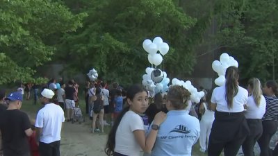 Vigil held for 2 adults, child hit and killed by train in Virginia