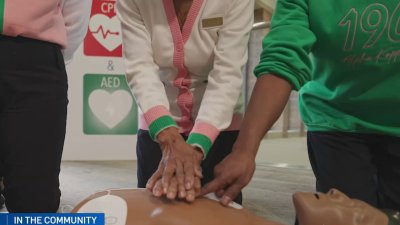 ‘We all can do something to help': AKAs to offer CPR, AED training Saturday in Gaithersburg