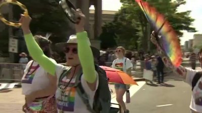 Capital Pride Parade descends on Downtown DC