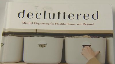Decluttered: Mindful organizing for health and home